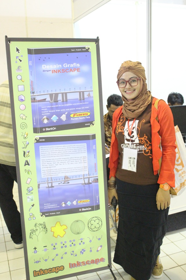 Standing with Inkscape book banner